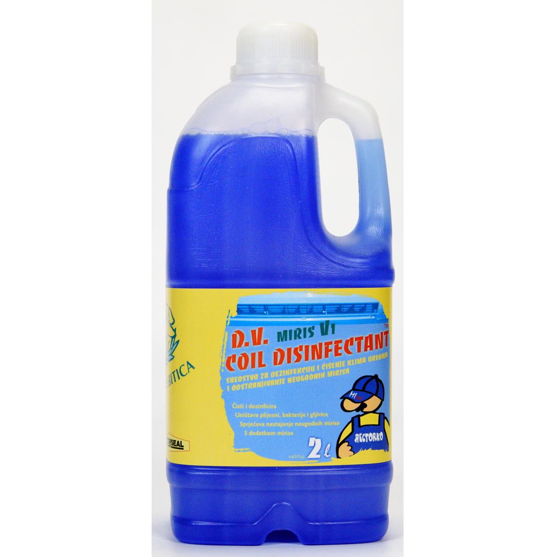 Sredstvo za čišćenje COIL DISINFECTANT 2 lit Klimatizacija hr