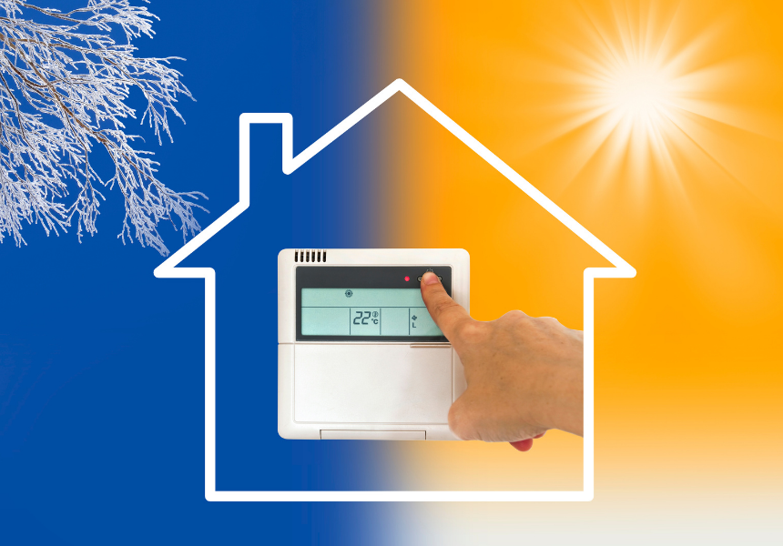 inverter klima uređaj grijanje i hlađenje doma