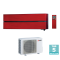 Mitsubishi Electric Kirigamine Style 2.5 kW rubin crveni Mitsubishi Electric Kirigamine Style 2.5 kW rubin crveni