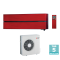 Mitsubishi Electric Kirigamine Style 5.0 kW rubin crveni Mitsubishi Electric Kirigamine Style 5.0 kW rubin crveni