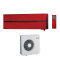 Mitsubishi Electric Kirigamine Style 5.0 kW rubin crveni Mitsubishi Electric Kirigamine Style 5.0 kW rubin crveni