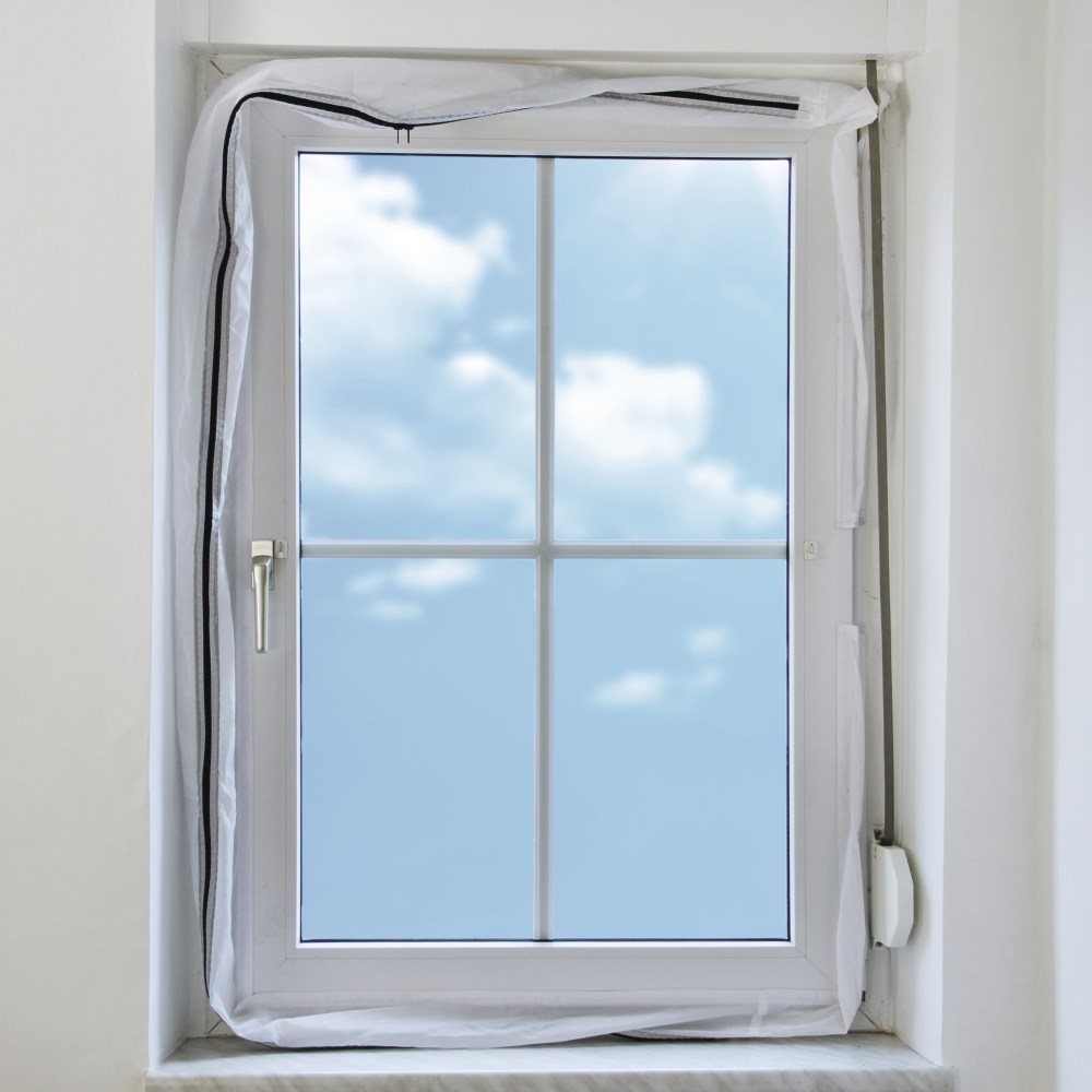 Klima i otvoreni prozori